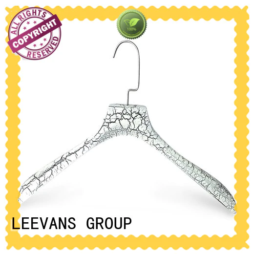 LEEVANS luxury wooden hanger for clothes online company for pants