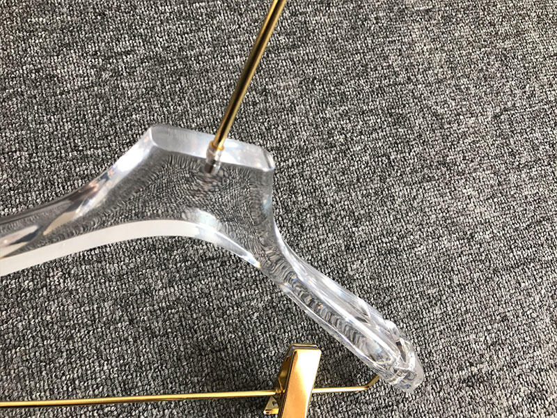 Wholesale clear acrylic hangers acrylic factory for suits-3