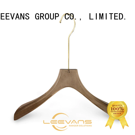 LEEVANS High-quality custom coat hangers Supply for suits