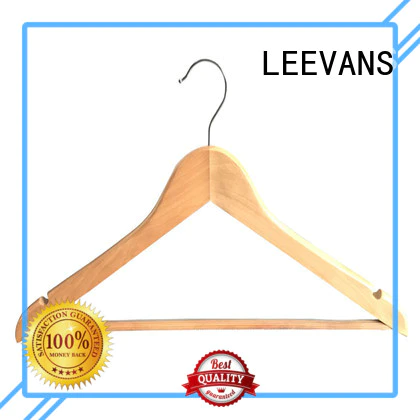 LEEVANS price suit coat hangers manufacturers for trouser