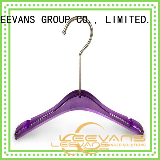 LEEVANS Wholesale personalized hangers manufacturers for pant