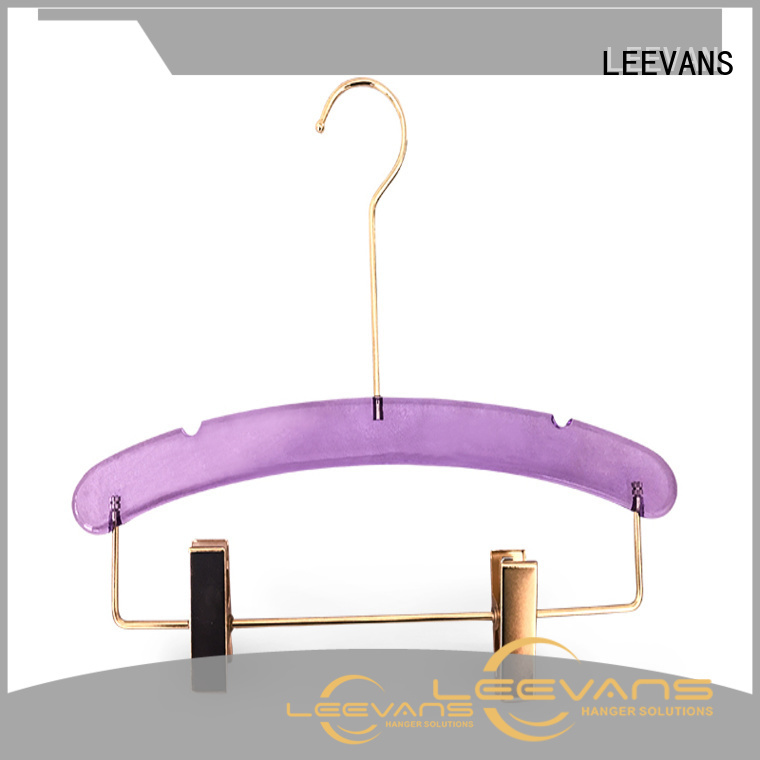 LEEVANS Custom custom coat hangers Supply for T-shirts
