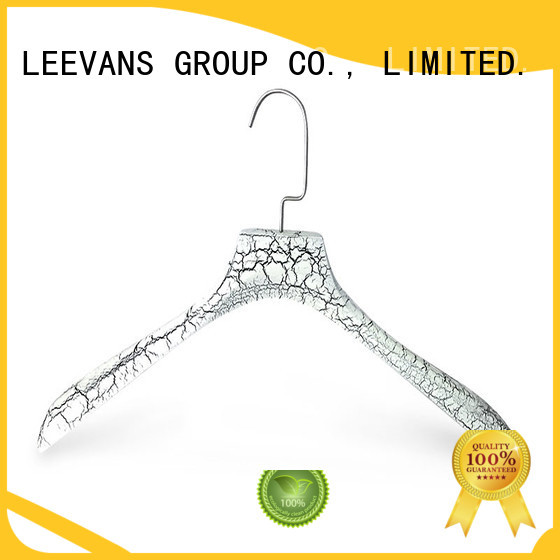 LEEVANS price high quality wooden hangers wholesale for trouser