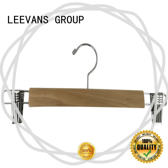LEEVANS quality best wooden hangers manufacturer for children
