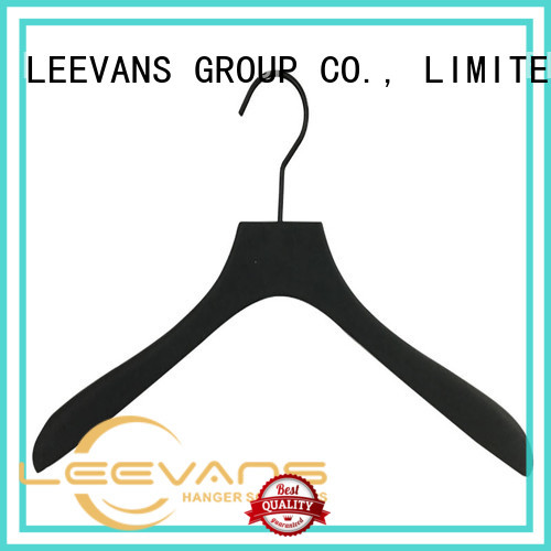 LEEVANS hanger luxury clothes hangers manufacturers for skirt