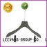 Wholesale brown hangers red company for jackets
