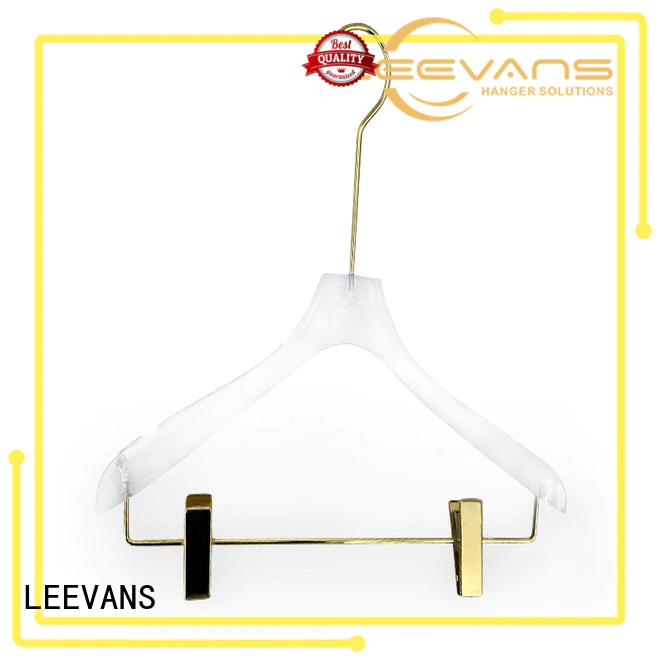 LEEVANS Best custom hangers Supply for jackets