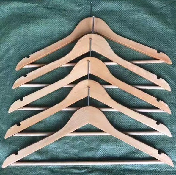 news-LEEVANS-Grade Solid Wood Hangers-img
