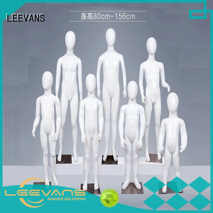 LEEVANS New clothes display mannequin for business