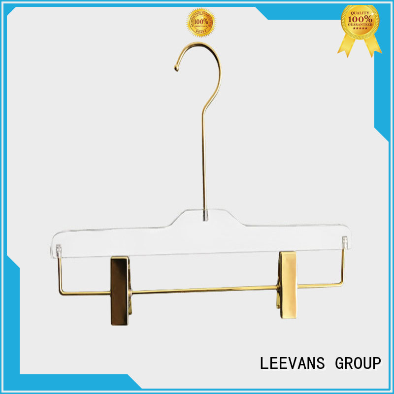 LEEVANS coat clothes hangers with clips supplier for trusses