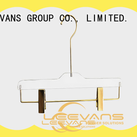 LEEVANS highgrade clothes hanger clips factory for sweaters