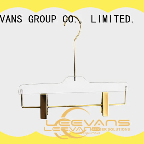 LEEVANS highgrade clothes hanger clips factory for sweaters