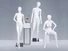 New clothes display mannequin for business