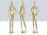 Wholesale clothes display mannequin for business