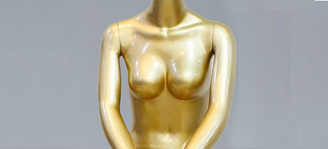 product-Factory wholesale Gold Woman Mannequin Standing And clothing shop display female mannequin f