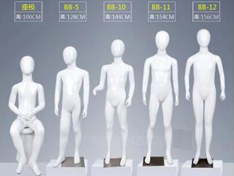 Latest clothes display mannequin factory