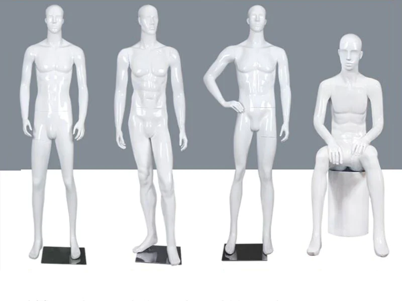 Abstract Full Body Male/Man/Men Standing Mannequin For Clothes Display