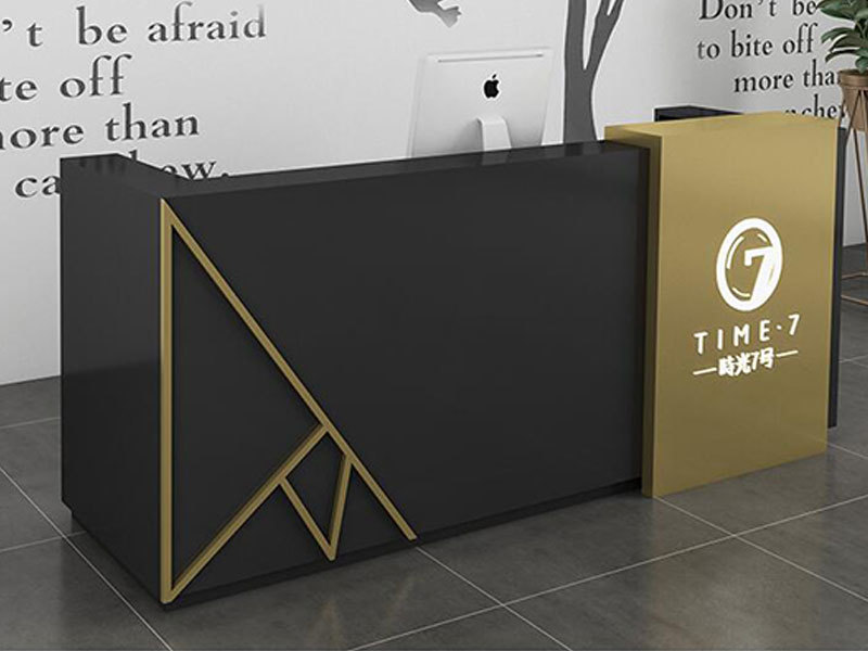 product-Retail Clothing Store Fixture Modern Shop Furniture Fashion Design Cashier Desk Checkout Cou-1