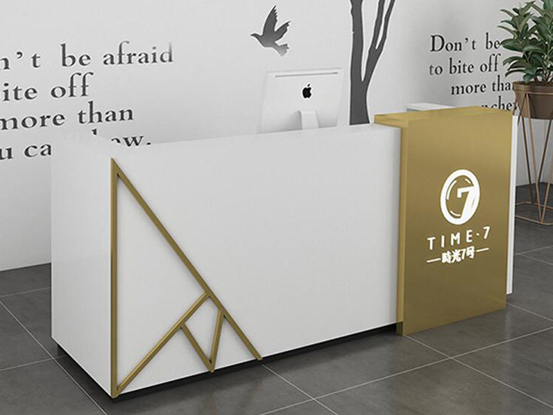 product-LEEVANS-Retail Clothing Store Fixture Modern Shop Furniture Fashion Design Cashier Desk Chec