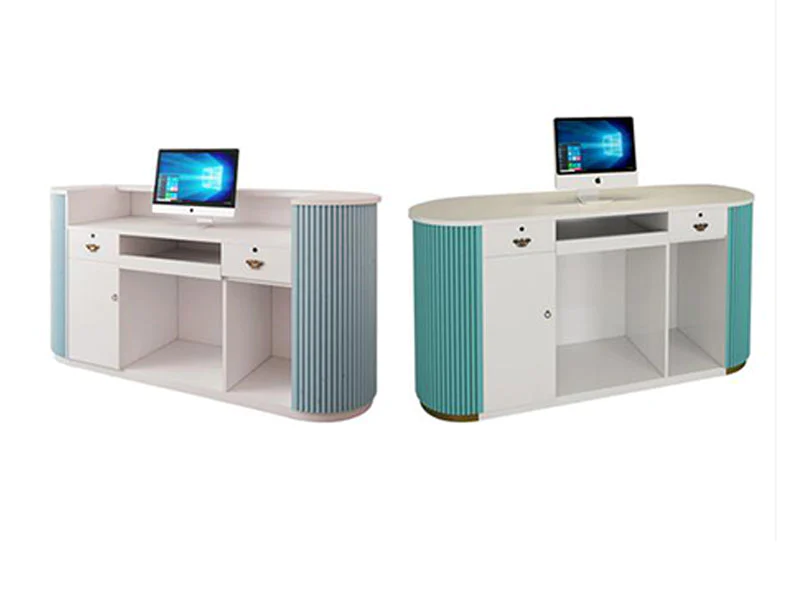 LEEVANS Best retail checkout counter manufacturers
