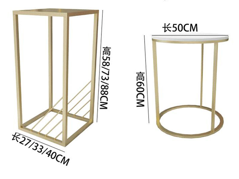 High-quality clothes display stand Supply-3