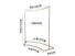 High-quality clothes display stand company