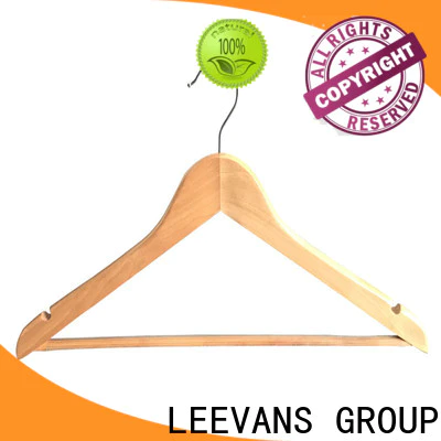 LEEVANS Top trouser coat hangers for business for trouser