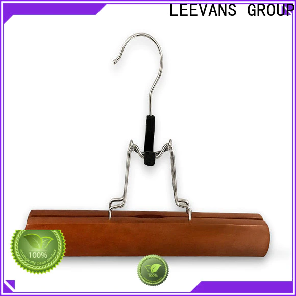 LEEVANS Custom infant hangers manufacturers for pants
