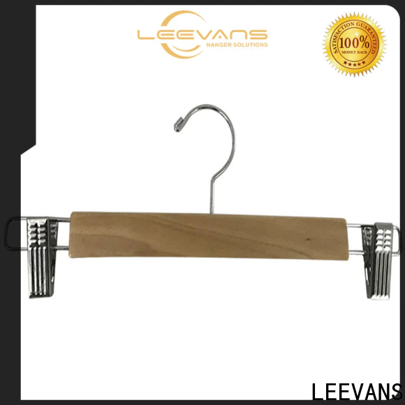 LEEVANS Best buy wooden hangers for business for trouser