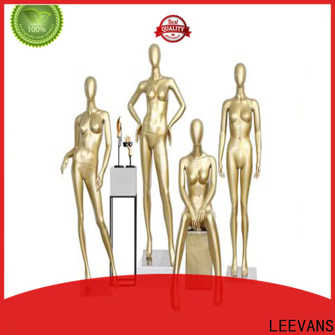 LEEVANS Top clothes display mannequin for business