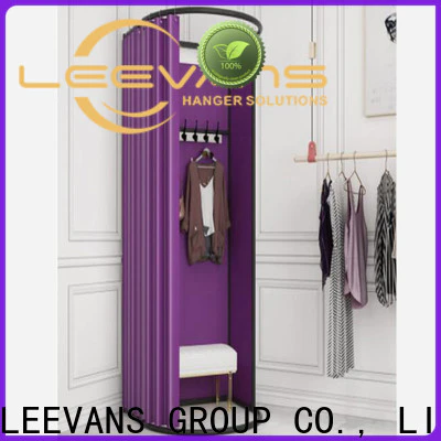 LEEVANS clothing store dressing room factory