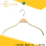 Top where can i buy wooden hangers clips Supply for clothes
