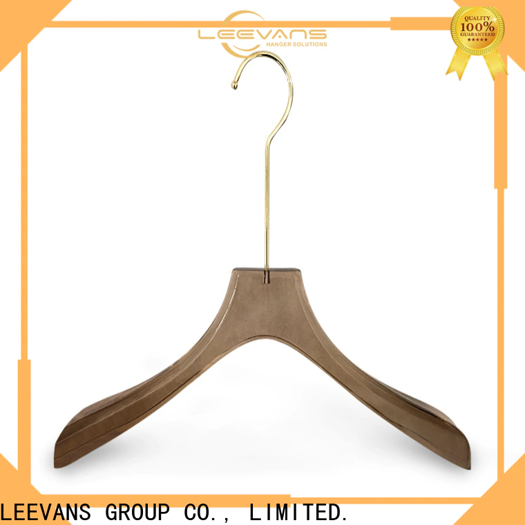 LEEVANS clothing modern clothes hanger manufacturers for casuals