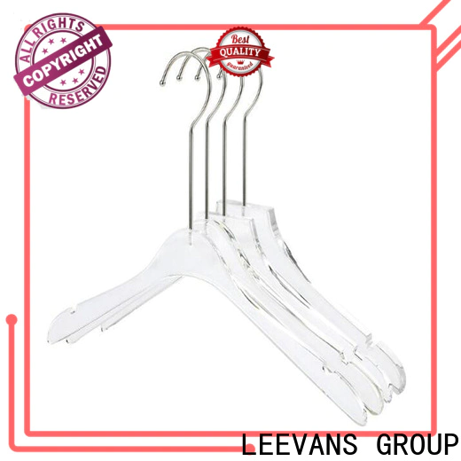 LEEVANS or custom made hangers Suppliers for T-shirts