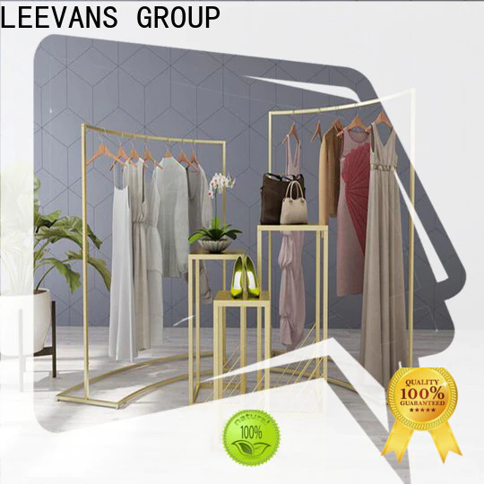 LEEVANS Best clothes display stand Supply