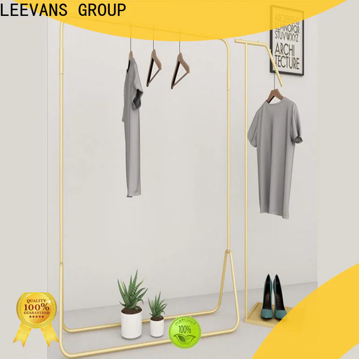 LEEVANS High-quality clothes display stand for business
