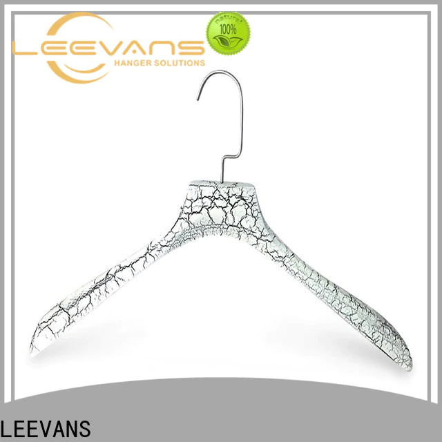 LEEVANS Top thin wooden hangers Supply for clothes