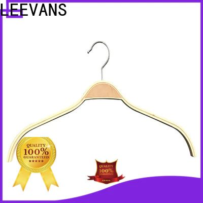 LEEVANS garment high quality wooden hangers for business for kids