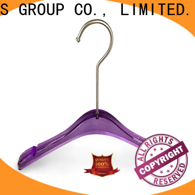 LEEVANS Custom pretty clothes hangers manufacturers for pant