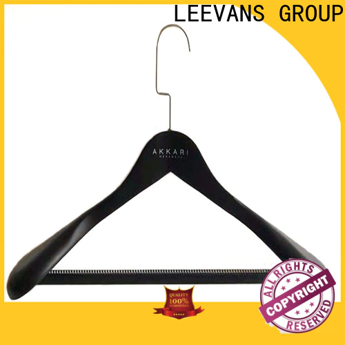 LEEVANS directly wooden hangers online factory for trouser