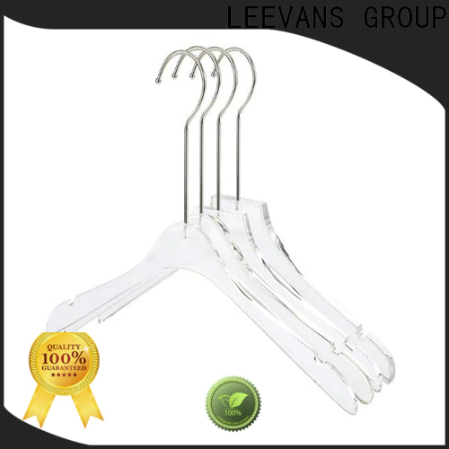 Best clear clothes hangers closet Suppliers for casuals
