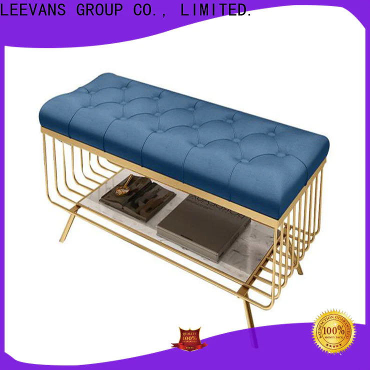 LEEVANS Top clothing shop seating factory