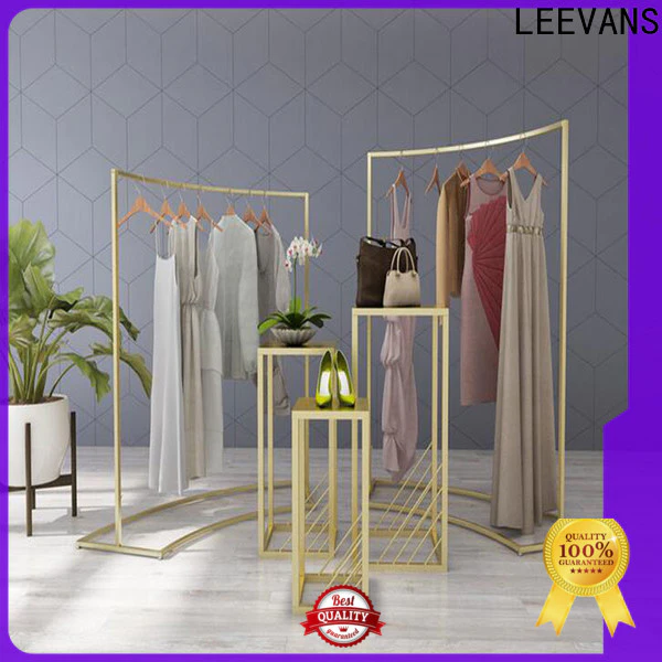 LEEVANS Custom clothes display stand manufacturers