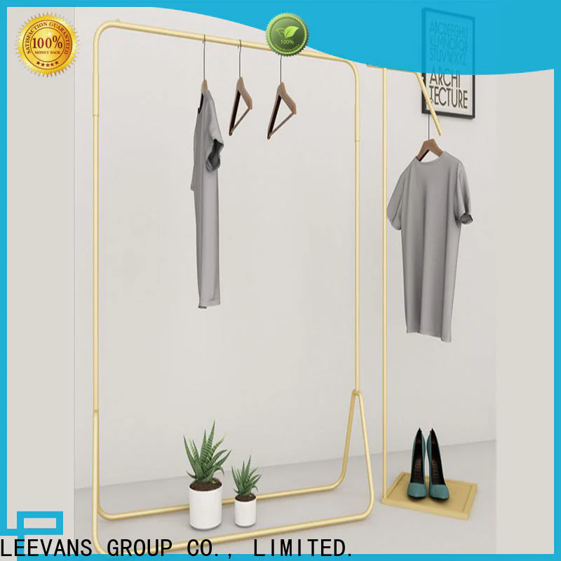 Custom clothes display stand for business