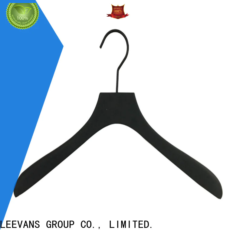 LEEVANS finish clothes hangers for trousers company for skirt