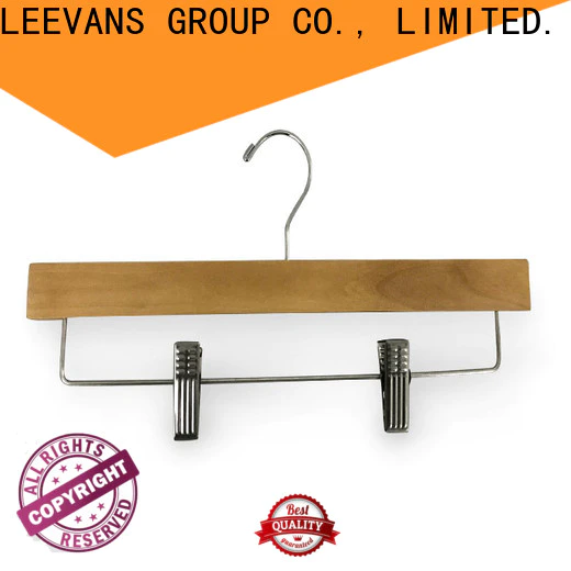 LEEVANS Top where to buy wooden clothes hangers Suppliers for clothes