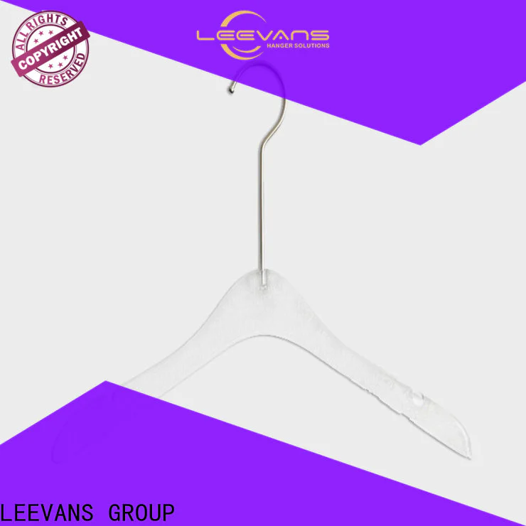 High-quality acrylic hangers grey Supply for casuals