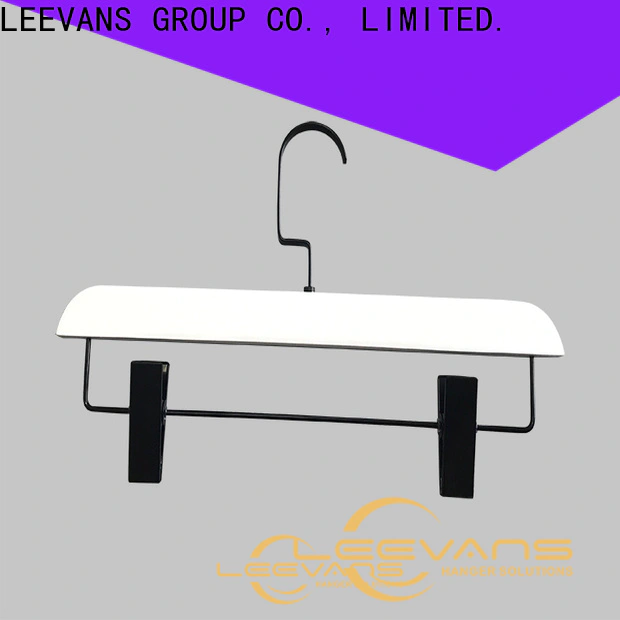 LEEVANS specilized small wooden hangers for business for clothes