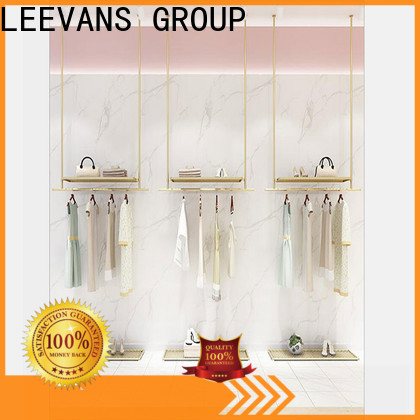 LEEVANS clothes display stand for business