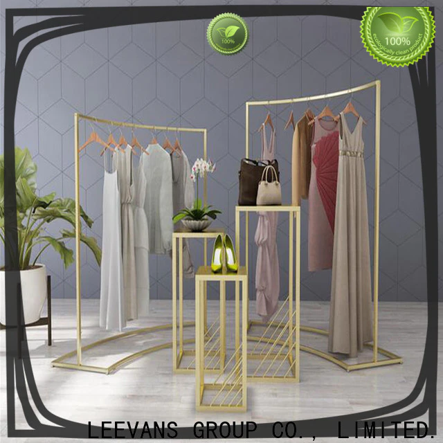 LEEVANS High-quality clothes display stand Suppliers
